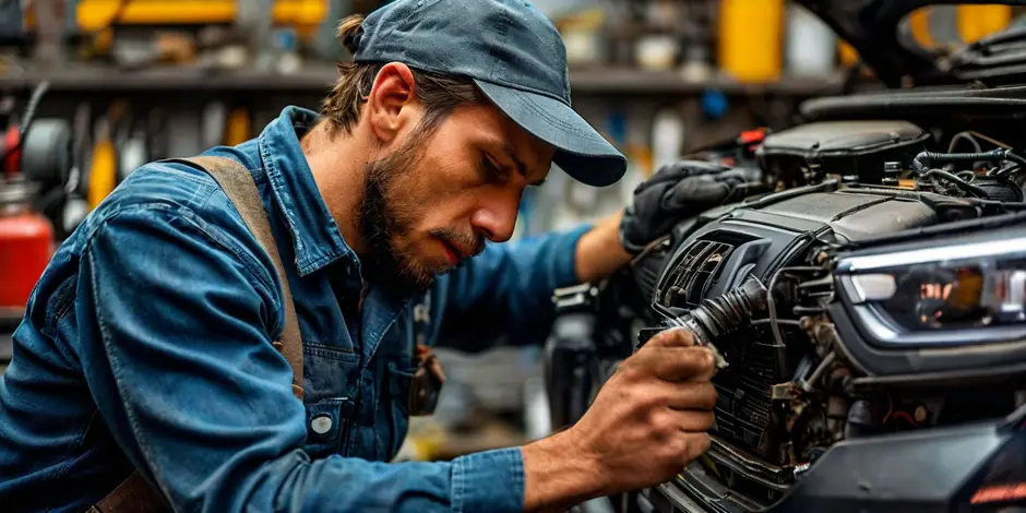 Замена масла в двигателе и масляного фильтра Рено ДАСТЕР