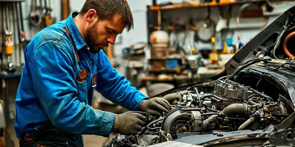 Снятие и установка ТНВД Форд Транзит