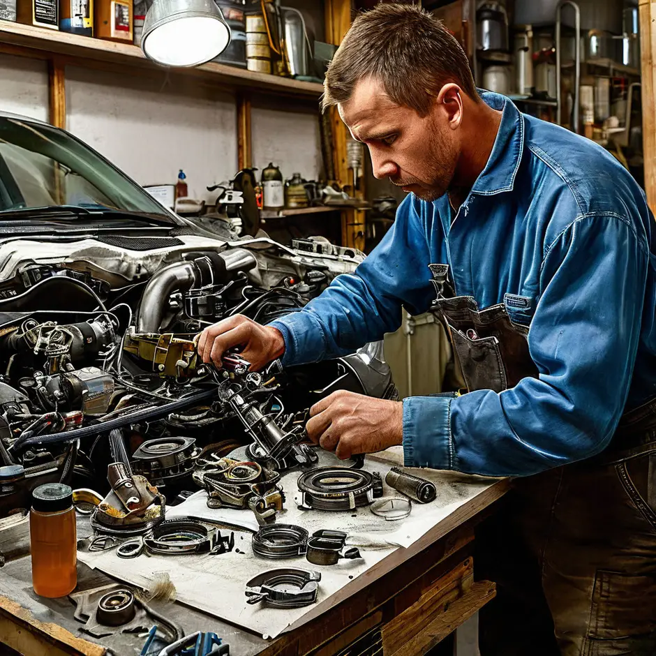 Снятие и установка ТНВД Тойота Ленд Крузер