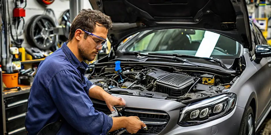 Диагностика инструментальная Мерседес Спринтер