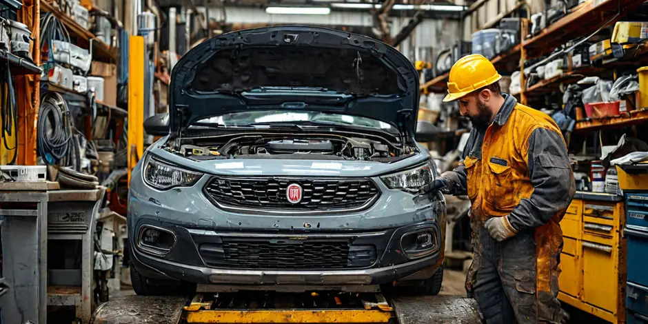 Замена масла в двигателе и масляного фильтра Фиат Дукато