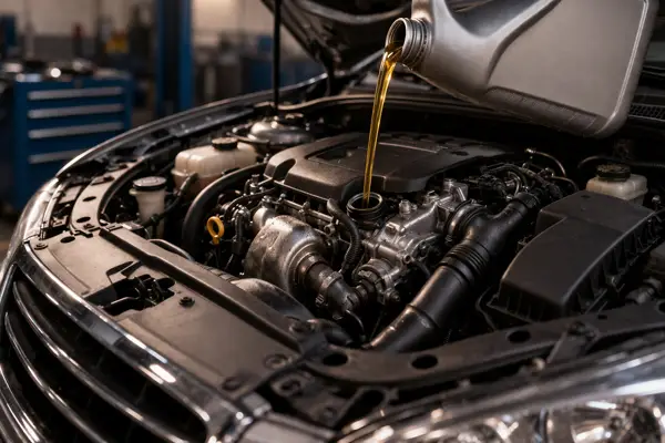 Бесплатная замена масла