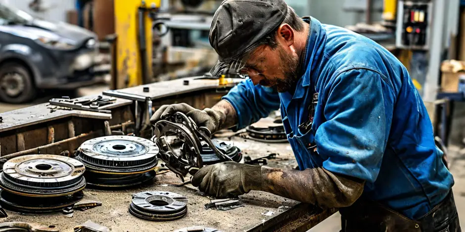 Комплексная замена комплекта передних тормозных колодок Форд Транзит