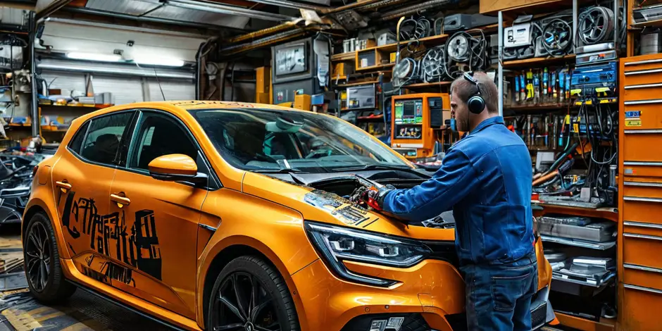 Компьютерная диагностика Рено ДАСТЕР