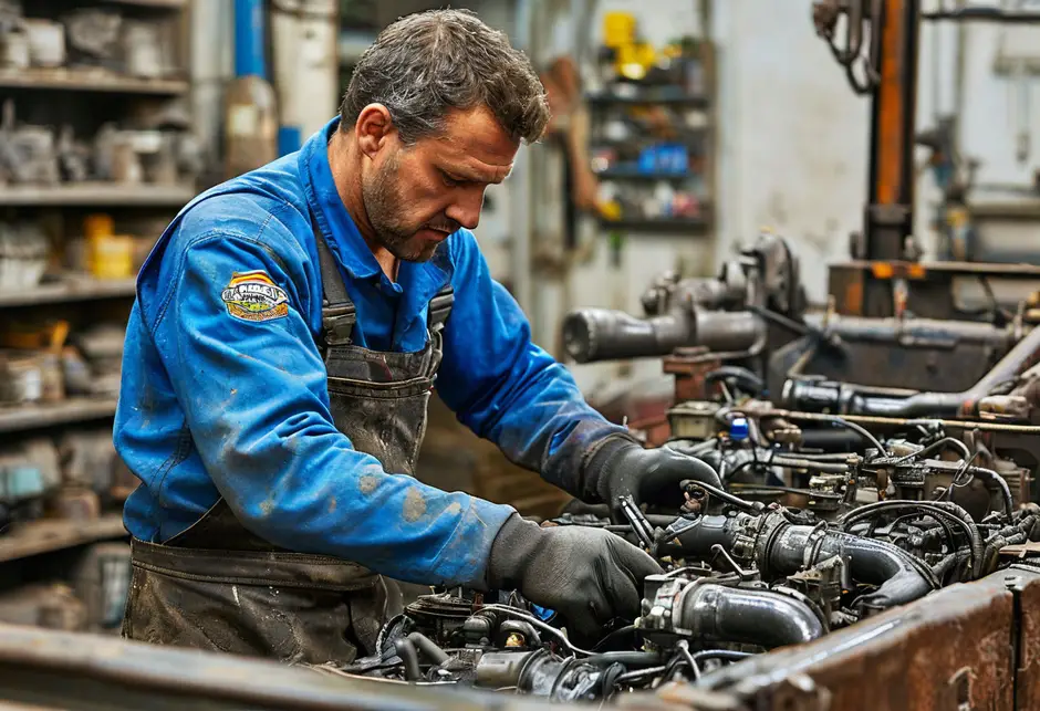 Чистка и фрезеровка колодца форсунки Шевроле Каптива