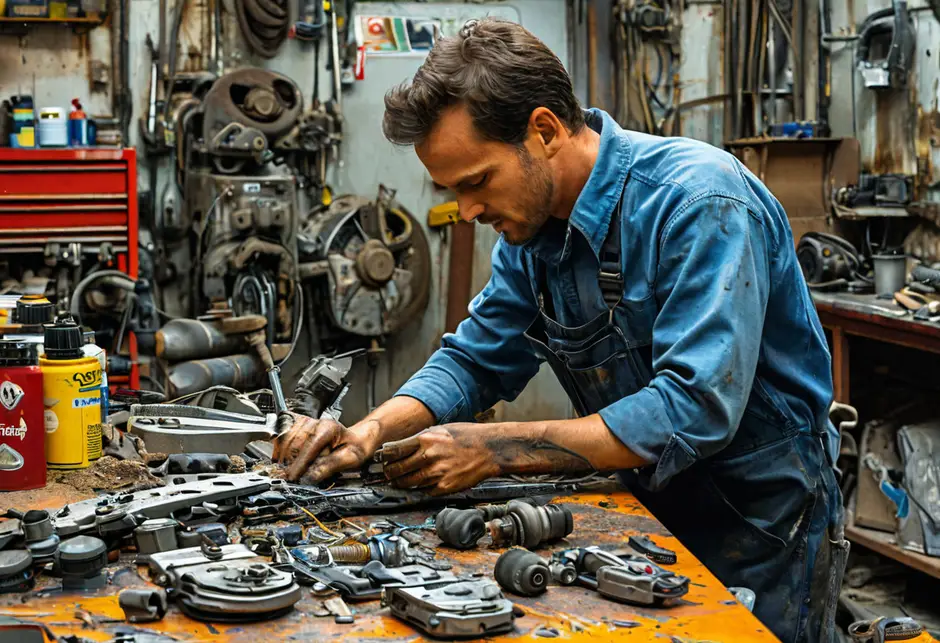 Регулировка ручника Пежо Боксер