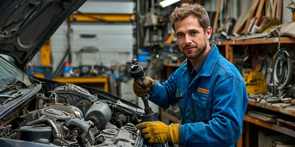 Замена рулевого наконечника Фольксваген Крафтер