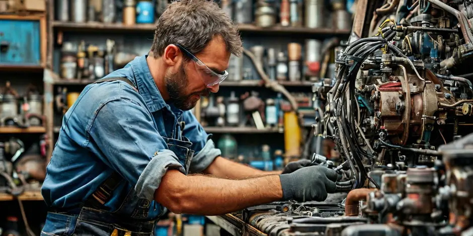 Снятие и установка ТНВД Фольксваген Крафтер