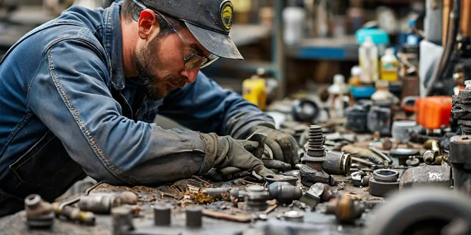 Замена шаровой опоры Мерседес Спринтер