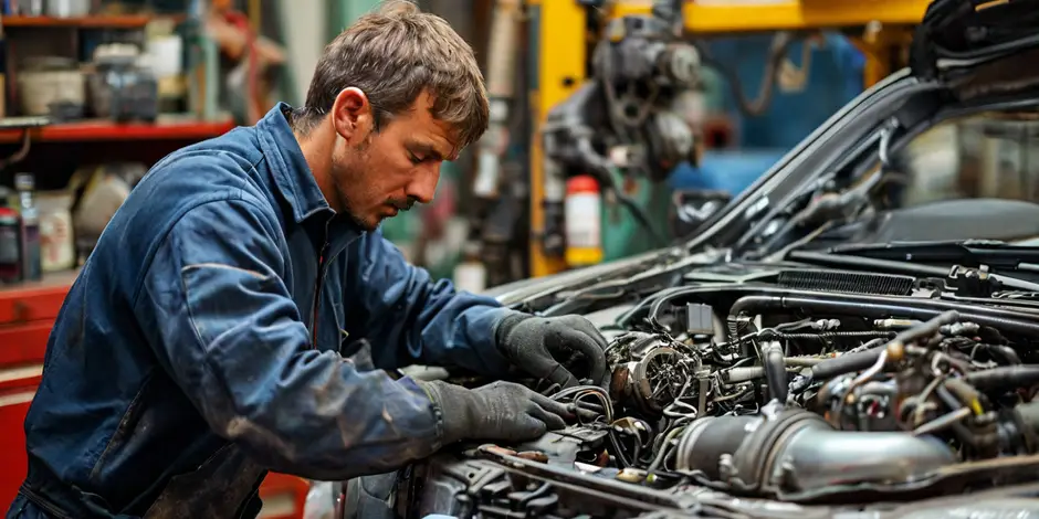 Снятие и установка форсунки топливной Санг Йонг Кирон