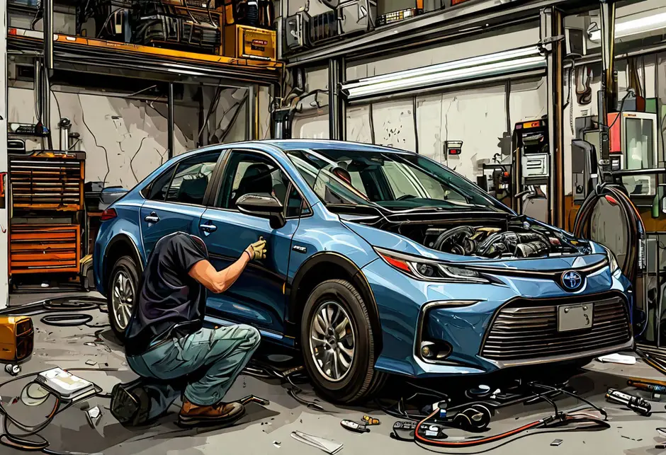 Электромеханические работы Toyota Ленд Крузер