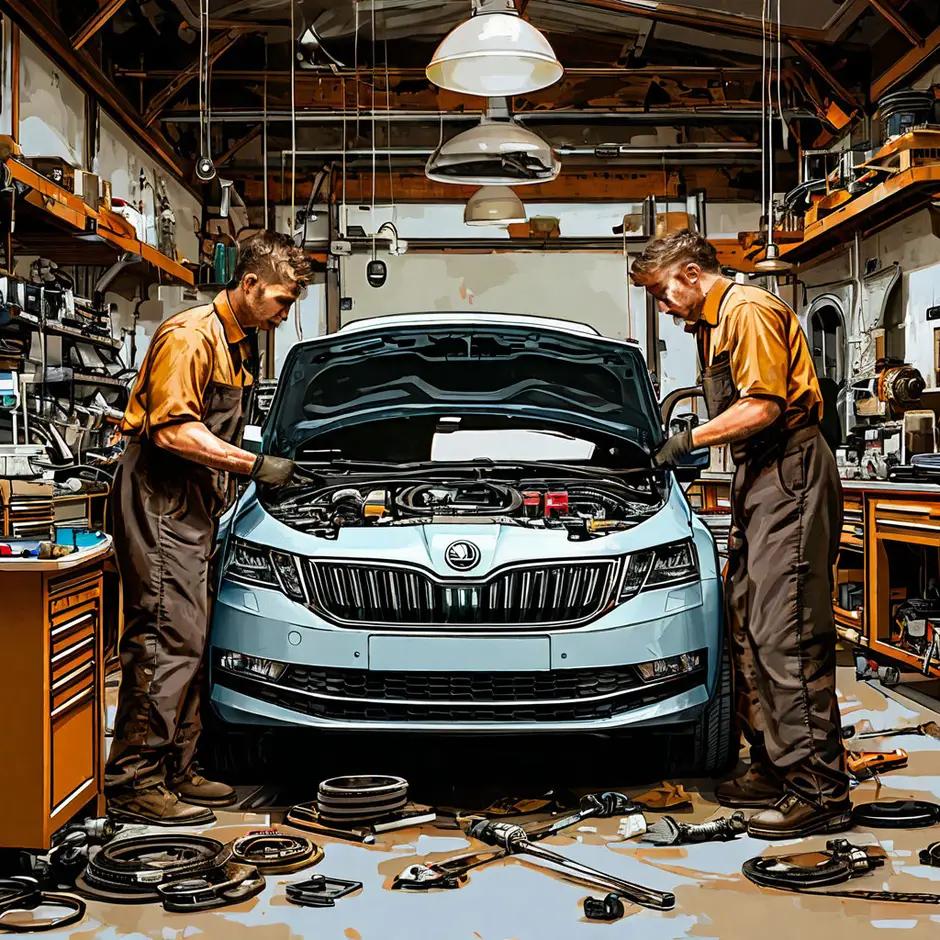 Техническое обслуживание Шкода Октавия