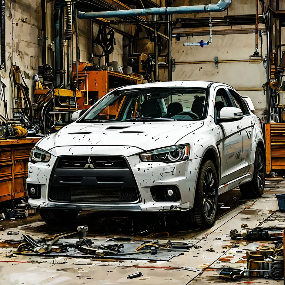 Снятие и установка защиты картера Митсубиси Л200