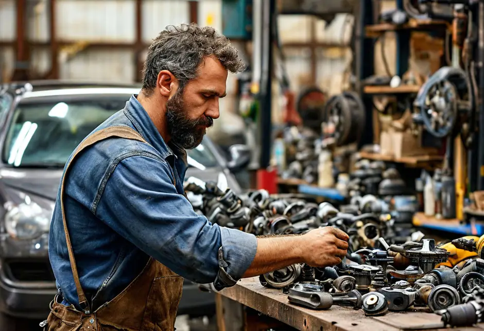 Замена рулевого наконечника Киа Соренто